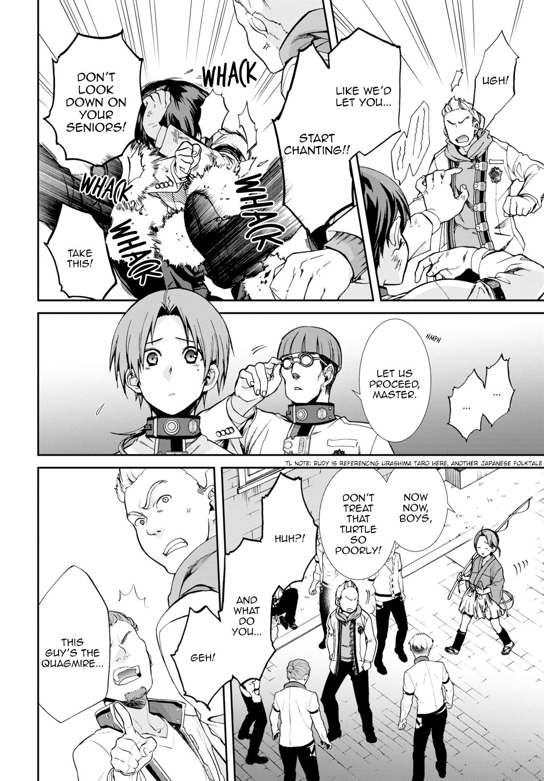 Jobless Reincarnation, Chapter 63 image 06